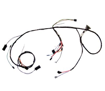1967 Camaro Front Light Harness with Factory Gauges