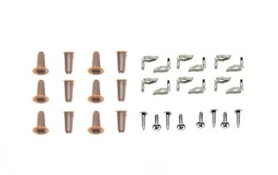 1967-69 Camaro; 1967-69 Firebird; 1968-72 Chevelle Door Panel Installation Kit;  32 Piece