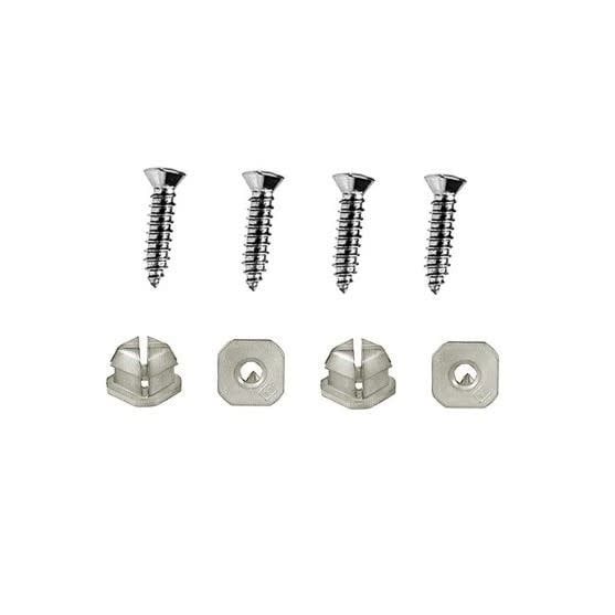 1971 Chevelle; Headlight Bezel Installation Hardware; 8 Piece Kit