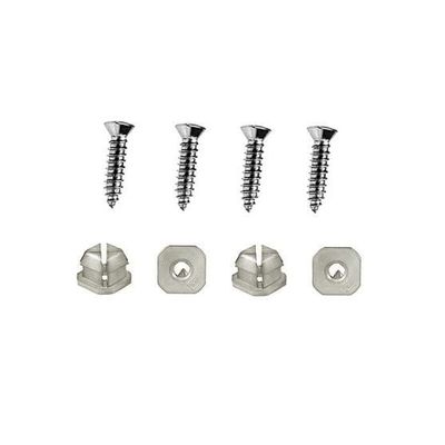 1971 Chevelle; Headlight Bezel Installation Hardware; 8 Piece Kit