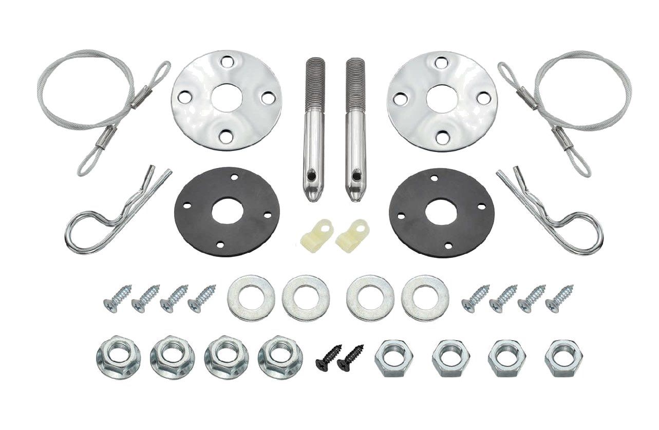 1970-72 Chevelle SS Cowl Hood Pin Kit