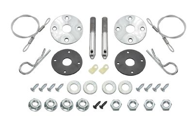 1970-72 Chevelle SS Cowl Hood Pin Kit