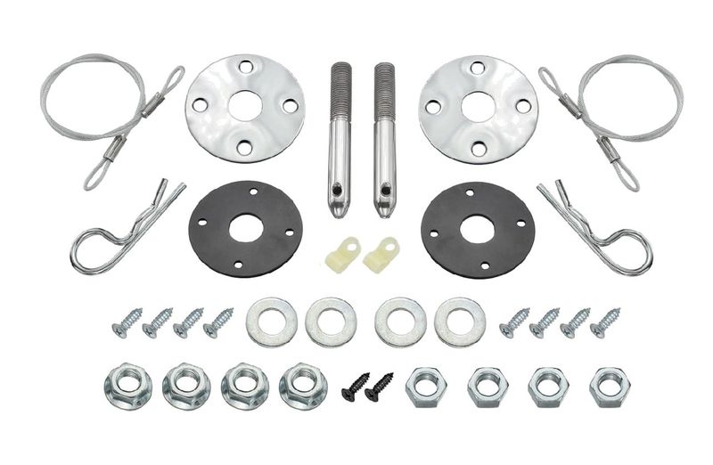 1970-72 Chevelle SS Cowl Hood Pin Kit