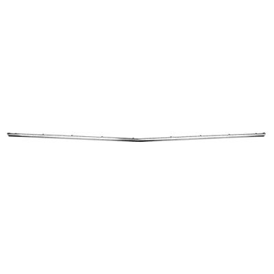 1966 Chevelle Hood Front Lip Molding with Mounting Hardware