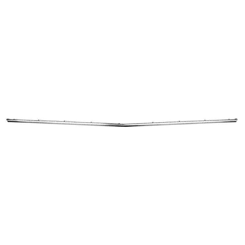 1966 Chevelle Hood Front Lip Molding with Mounting Hardware