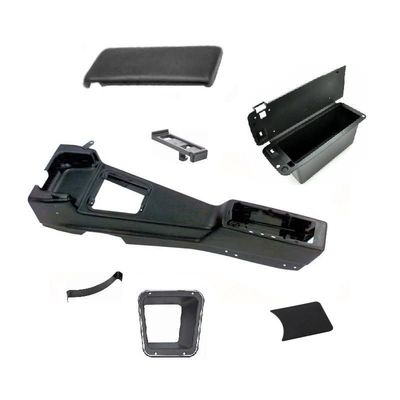 1973-81 Camaro Un-Assembled Manual Console Complete Kit