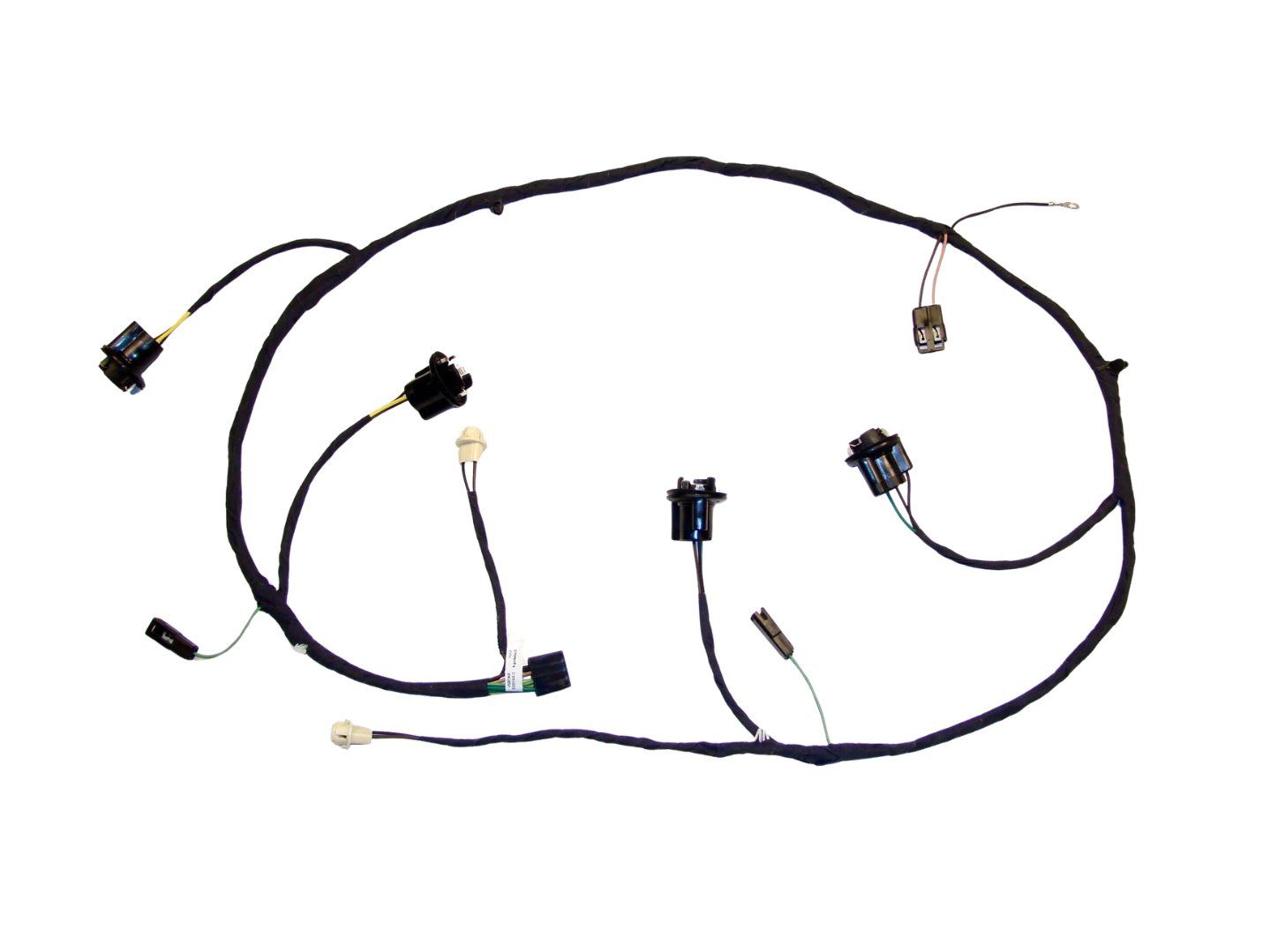 1969 Camaro Coupe RS Rear Tail Light Harness