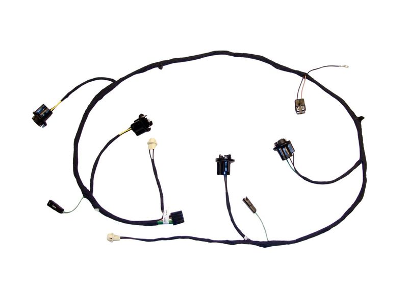 1969 Camaro Coupe RS Rear Tail Light Harness