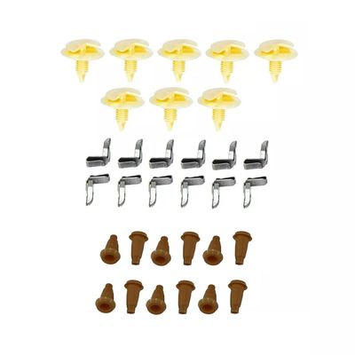 1978-81 Camaro; 1978-81 Firebird Door Panel Hardware Kit; 32 Pieces