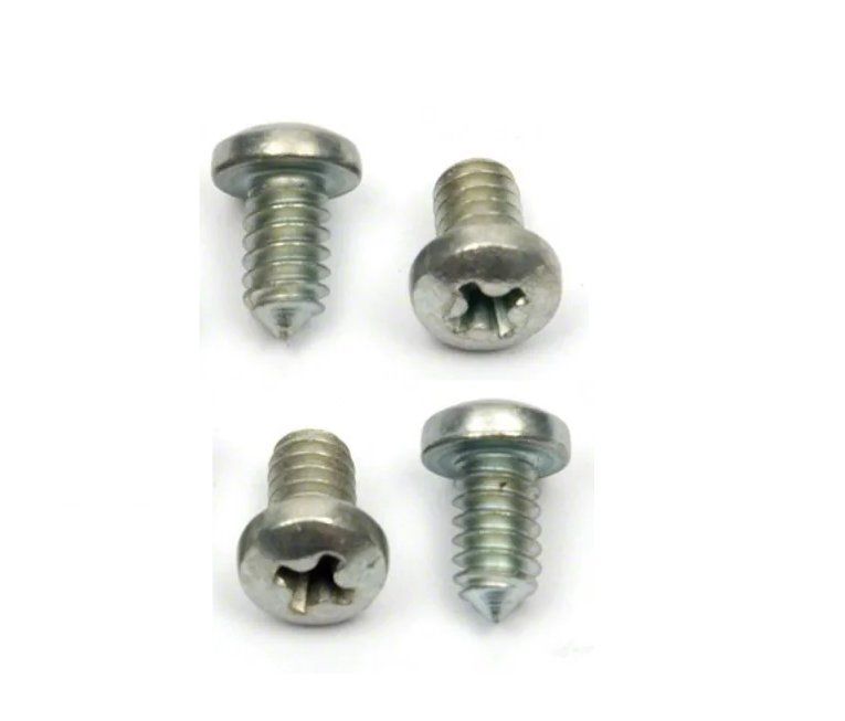 1965-66 Chevelle; 1965-66 Chevy II;  Parking Lamp Screws; 4 - Piece Kit