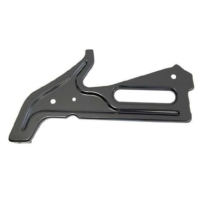 1969 Chevelle; Steel Hood Latch Support; Black