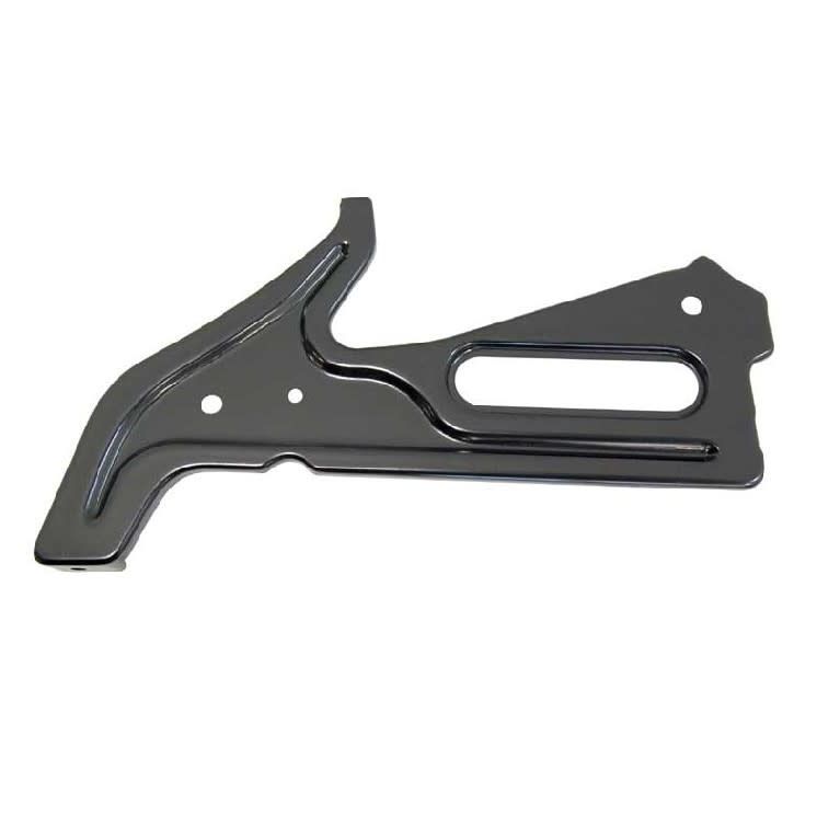 1969 Chevelle; Steel Hood Latch Support; Black