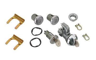 1968 Chevelle Complete Door, Ignition, Trunk, Glove Box Lock Set