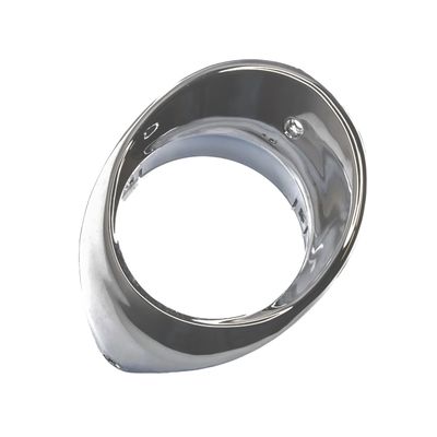 1967-68 Camaro; 1967-68 Firebird; Chrome Dash Vent Ball Bezel;  LH