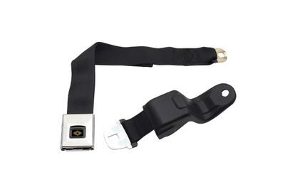 1968-69 Camaro Firebird Deluxe Front Seat Belts - Does one bucket seat