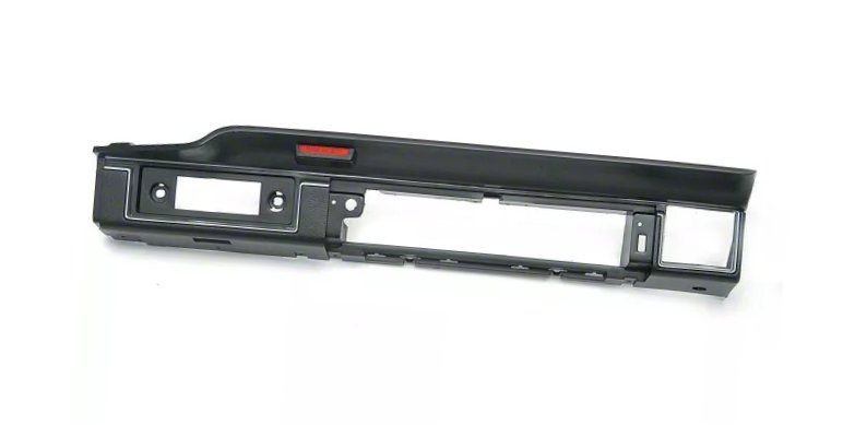1970-81 Camaro Lower Dash Panel w/ Radio &amp; Glove Box Openings