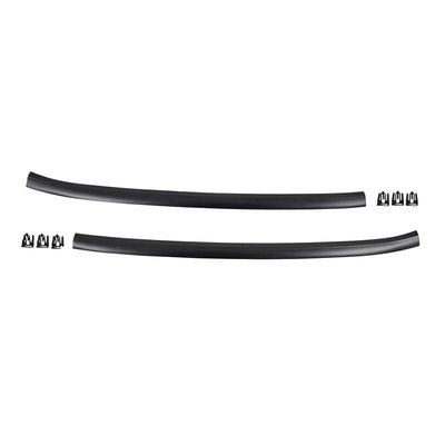 1970-73 Camaro Firebird Side Headliner Trim with Mounting Clips - Pair