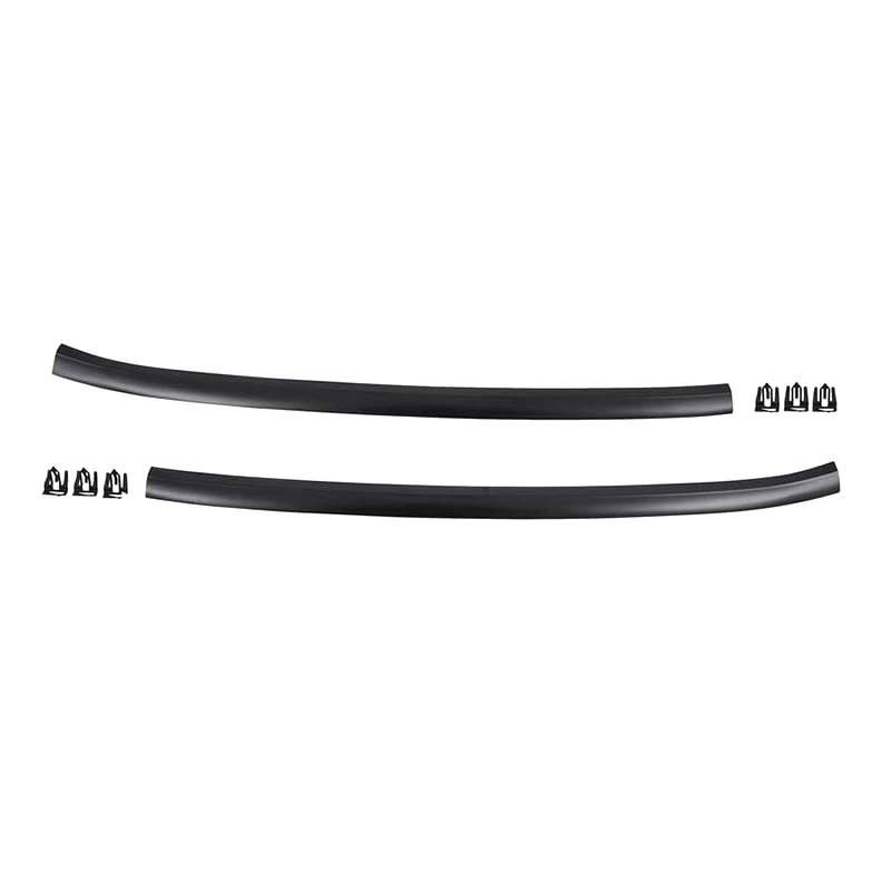 1970-73 Camaro Firebird Side Headliner Trim with Mounting Clips - Pair