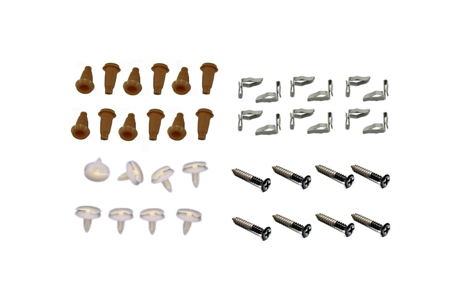 1972-77 Camaro Firebird Door Panel Hardware Kit 48-Pc