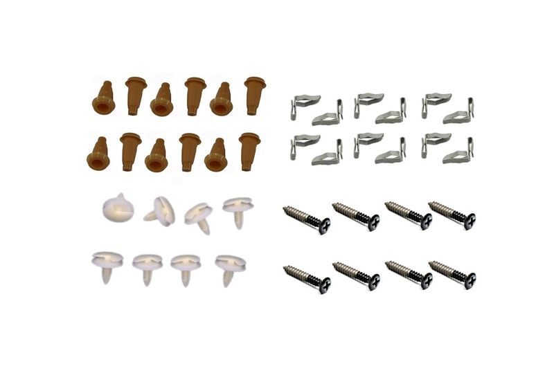 1972-77 Camaro Firebird Door Panel Hardware Kit 48-Pc