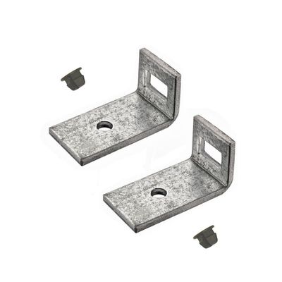 1969 Chevelle Upper Grille Brackets 2-Pc