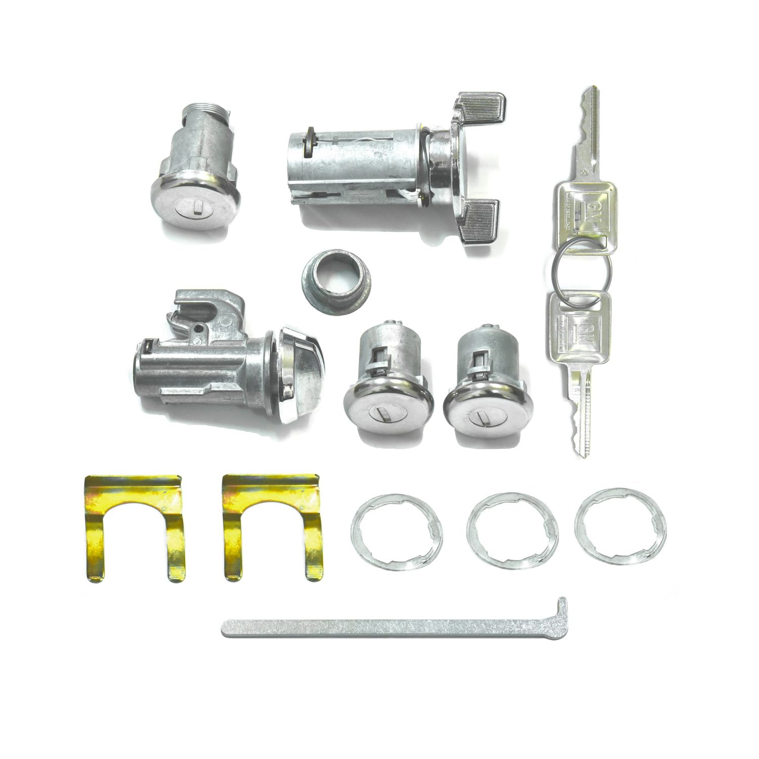 1970-77 Chevelle Door, Ignition, Trunk and Glove Box Lock