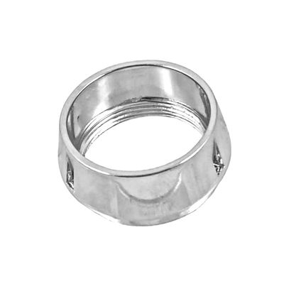 1967-68  Camaro; 1968 Firebird; 1966-67 Chevelle; Chrome Ignition Bezel Nut