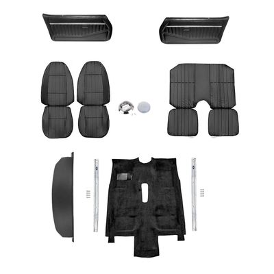 1978 Camaro Standard Interior Kit - Black