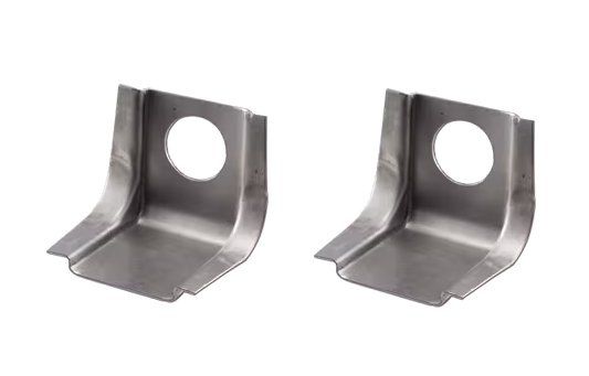 1964-67 Chevelle; Frame to Radiator Support Brackets - Pair