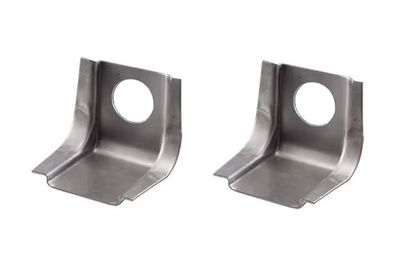 1964-67 Chevelle; Frame to Radiator Support Brackets - Pair