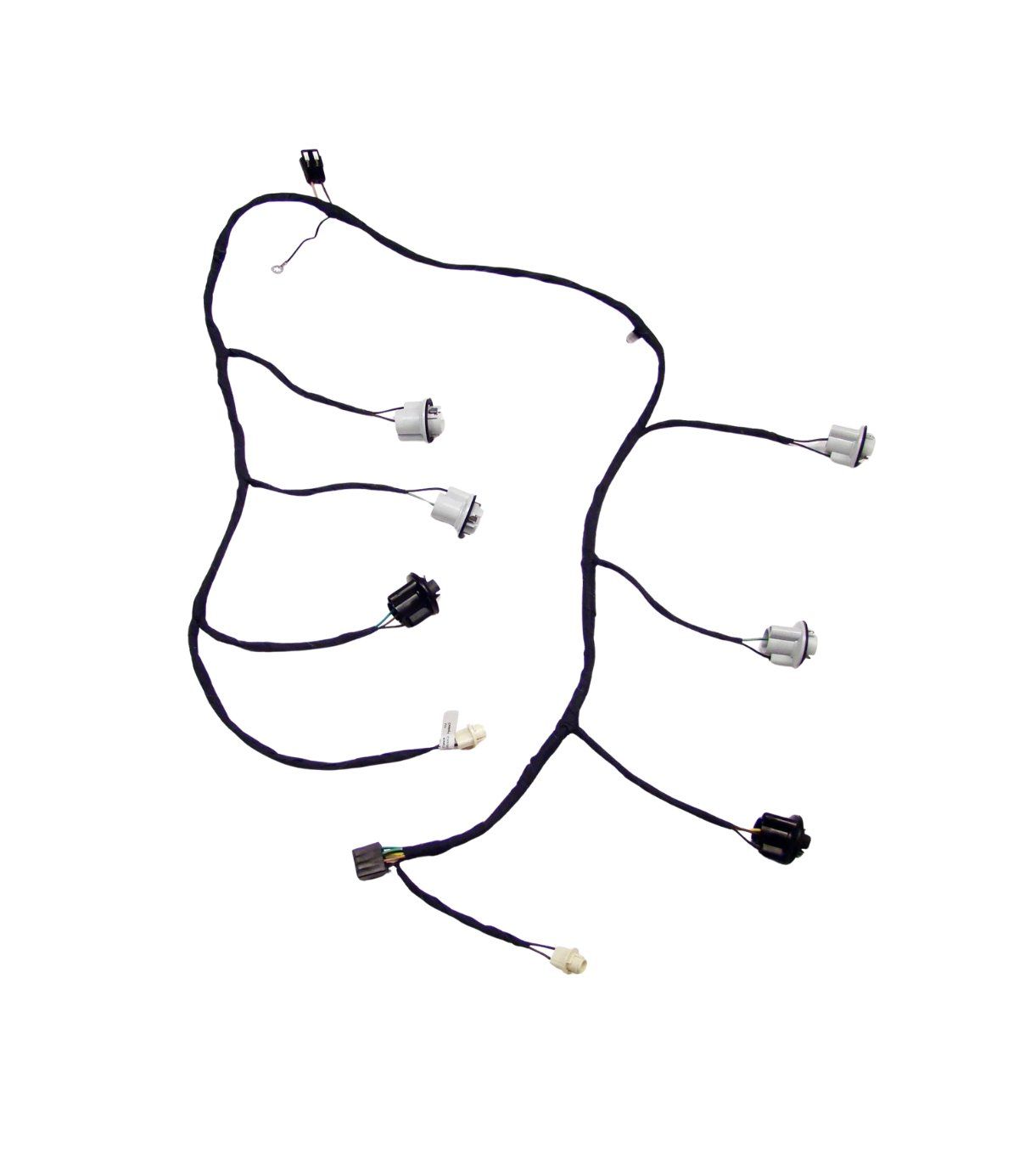 1969 Camaro Standard Rear Tail Light Harness