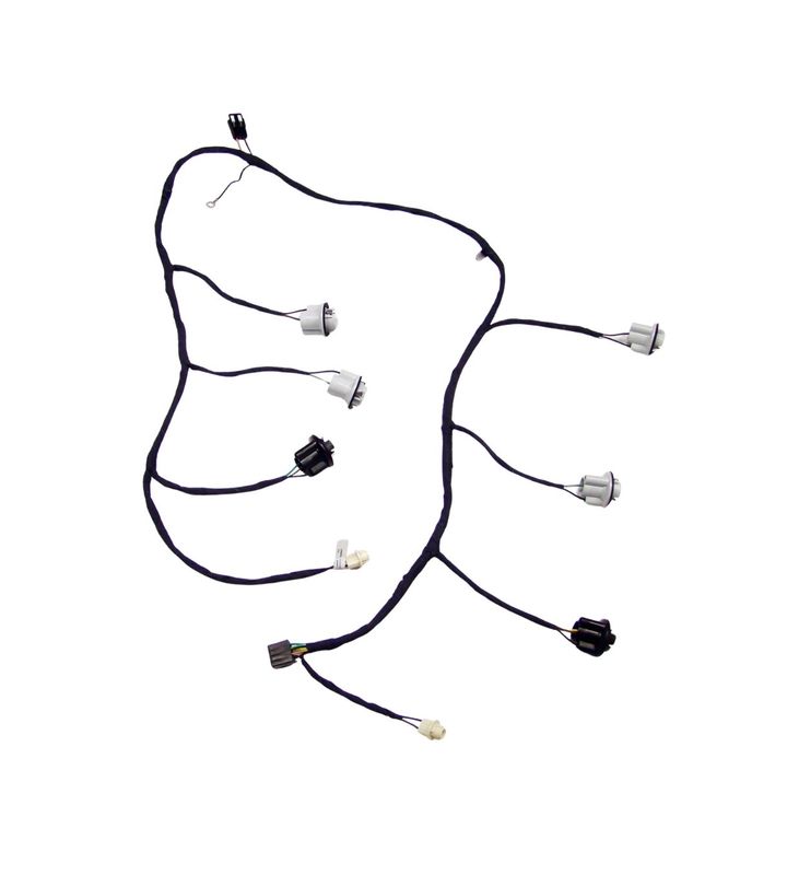 1969 Camaro Standard Rear Tail Light Harness