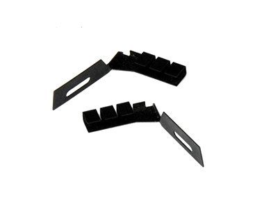 1968-69 Camaro Door Jamb Windlace Clip, Pr