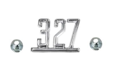 1965-67 Chevelle; 1967 Camaro; Fender Emblem 327; Each