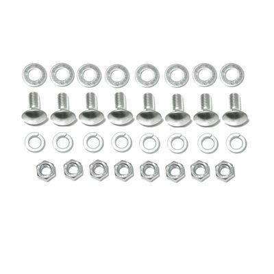 1970-72 Chevelle; 1970-72  El Camino; 1968-72; Nova Front Bumper Bolts; 32-Pc