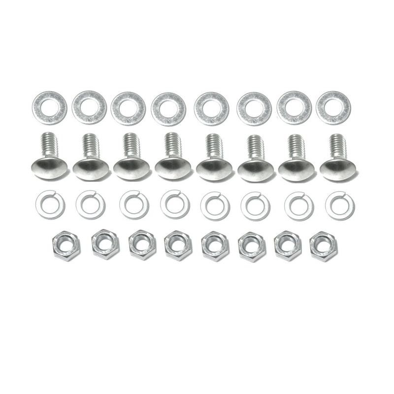1970-72 Chevelle; 1970-72  El Camino; 1968-72; Nova Front Bumper Bolts; 32-Pc
