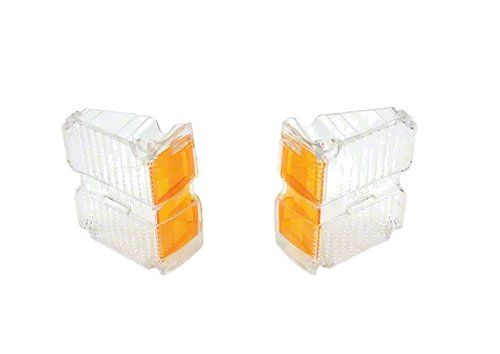 1971 Chevelle SS; Park Light Lens; Clear; Pair
