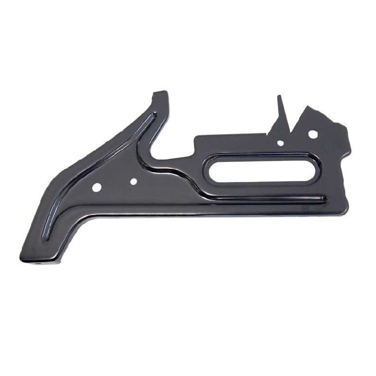 1968 Chevelle; Steel Hood Latch Support; Black