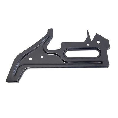 1968 Chevelle; Steel Hood Latch Support; Black
