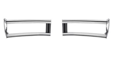 1968 Chevelle Tail Light Bezel LH and RH; Pair