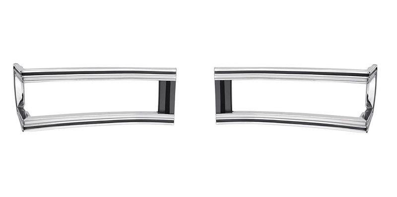 1968 Chevelle Tail Light Bezel LH and RH; Pair