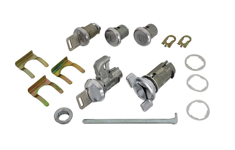 1969 Chevelle Complete Door, Ignition, Trunk, Glove Box Lock Set