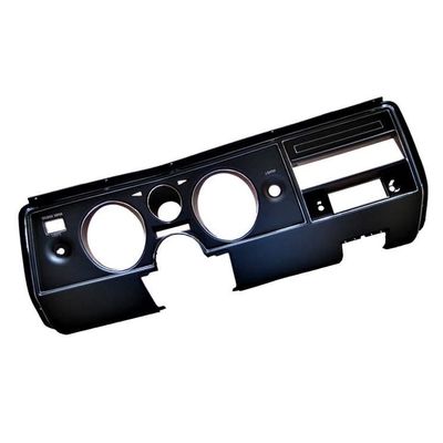 Dash Instrument Carrier Heater Only; without AC; 1969 Chevelle; 1969 El Camino