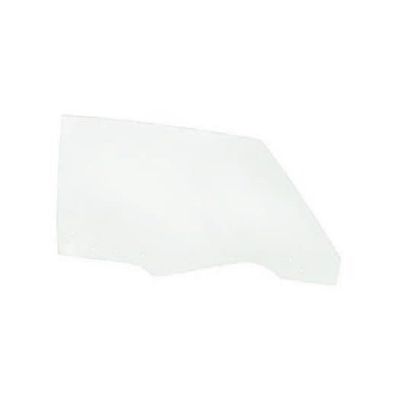 Clear Door Glass; LH; 1970-72 Chevelle Coupe and Convertible
