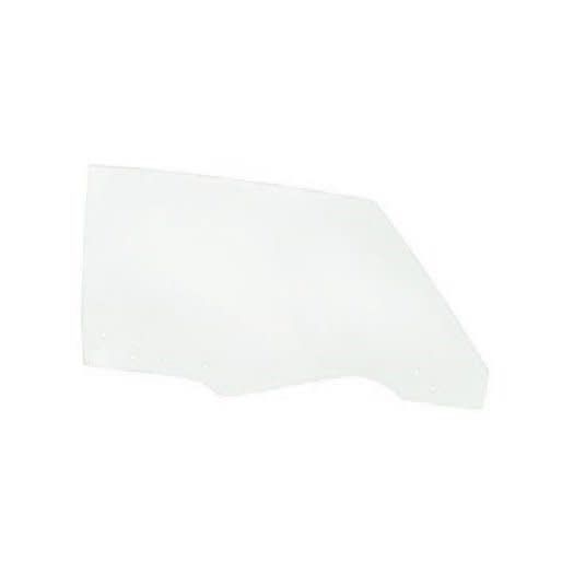 Clear Door Glass; LH; 1970-72 Chevelle Coupe and Convertible