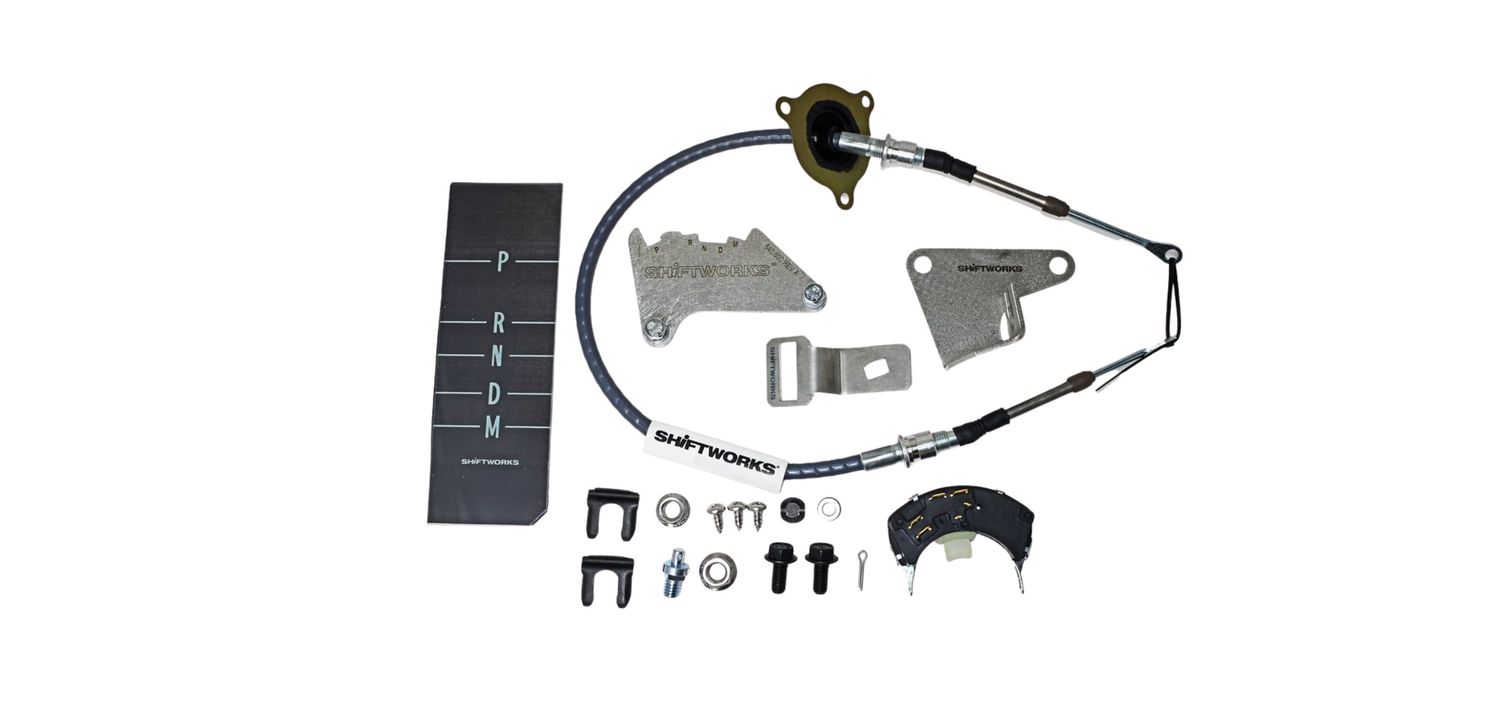 1971-72 Chevelle Factory Style Automatic Shifter 4-Speed Conversion Kit