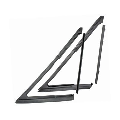 1966-67 Chevelle Coupe and Convertible Vent Frame Seals; Pair