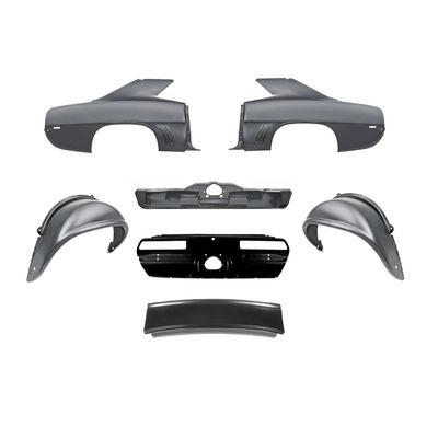 1969 Camaro Coupe; Standard Rear Body Sheet Metal Kit