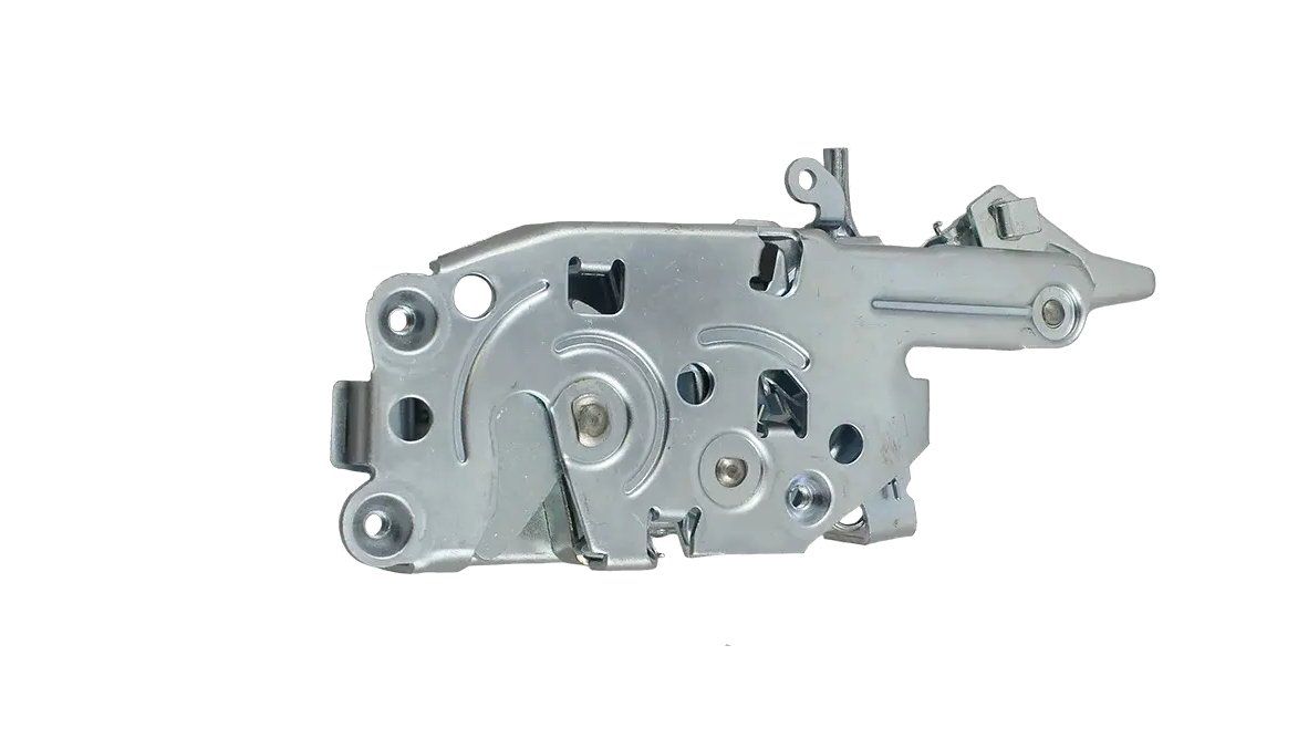 Door Latch Assembly; 2-Door; LH; 1964-66 Chevelle; 1964-66 El Camino