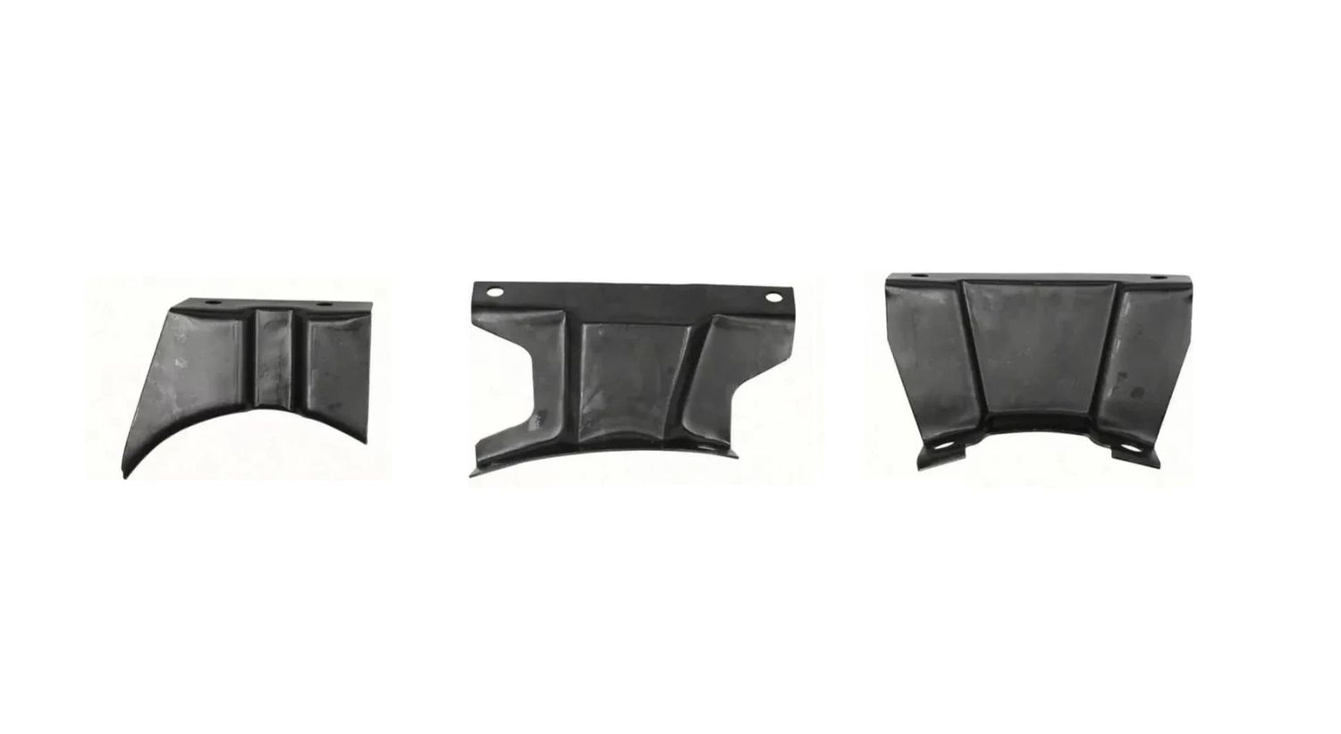 1970-72 Camaro; Console Mounting Brackets; 3-Piece Kit